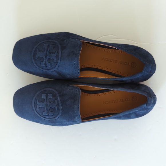 NWT Tory Burch Suede Loafers - Picture 2 of 5